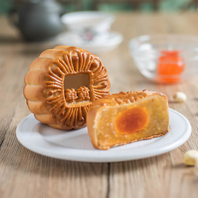 Single Yolk Baked Mooncakes - Mid Autumn Festival 2025