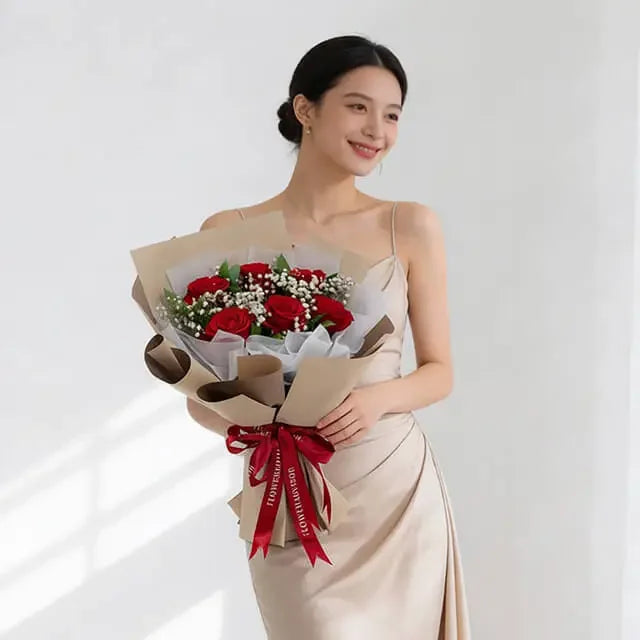 Heartfire Rose