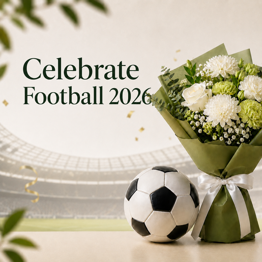 Celebrate Football 2026 with Fresh Flowers and Thoughtful Gifts