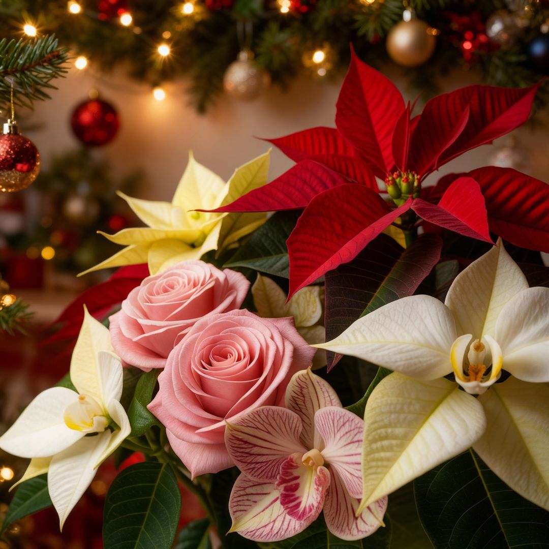 5 Most Popular Christmas Flowers