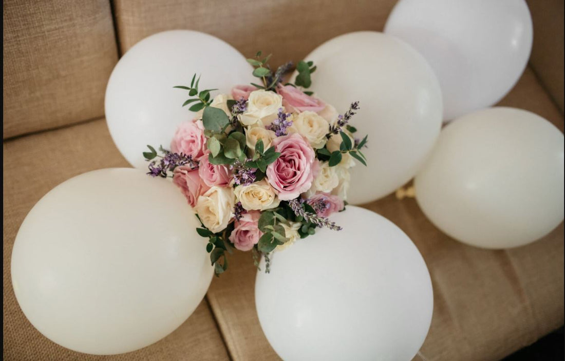 DIY Balloon Bouquet