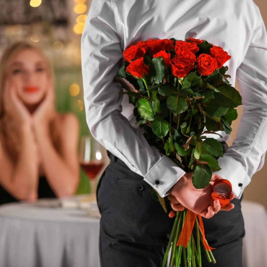 How to Surprise Your Partner with Flowers