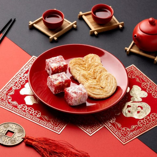 9 Tasty Chinese New Year Traditional Food in Singapore