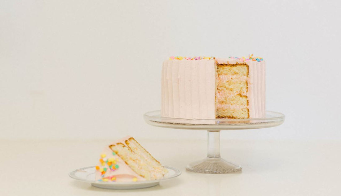 Everything About Cake stands