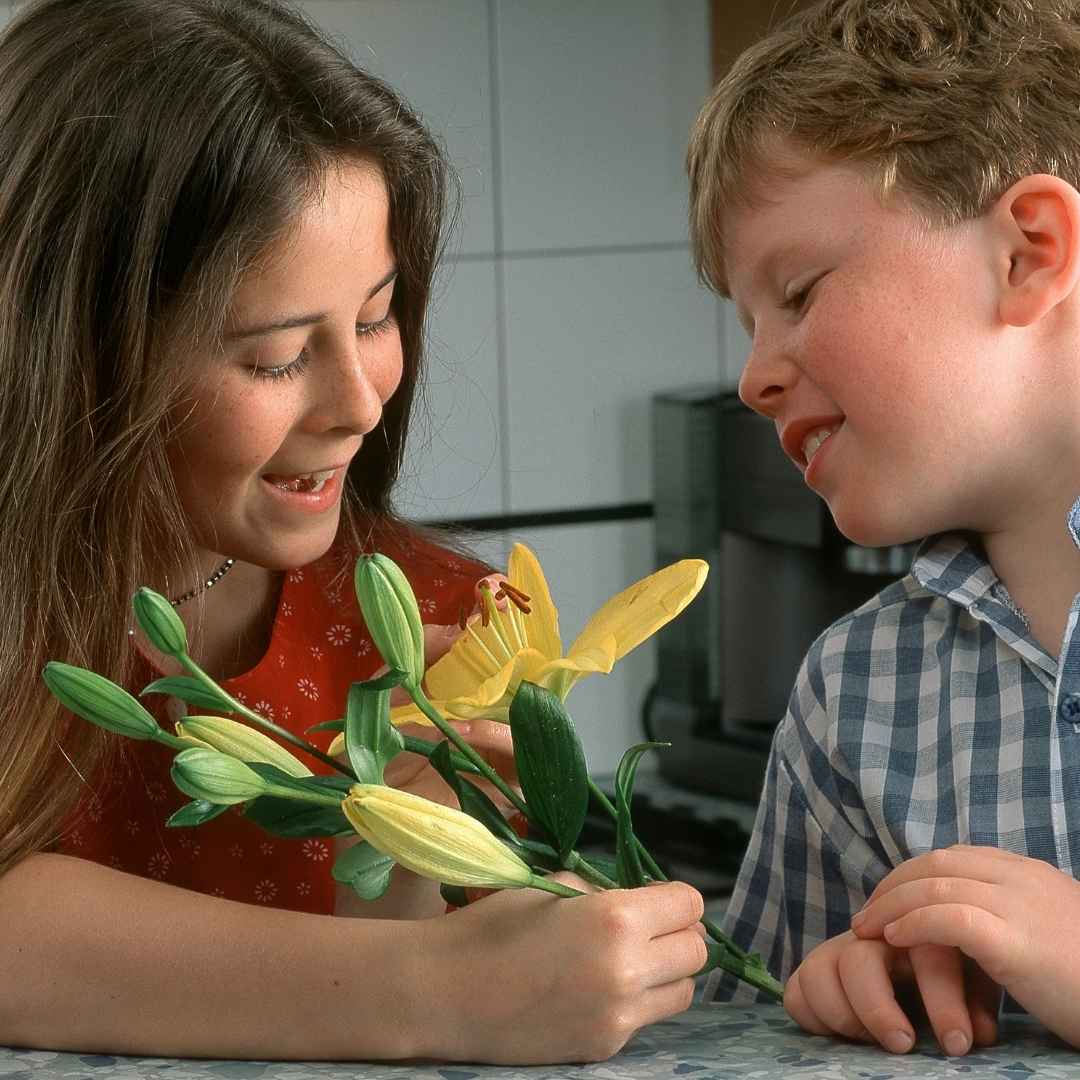 Flowers for Kids, Enchanting Way to Bring Joy and Memories