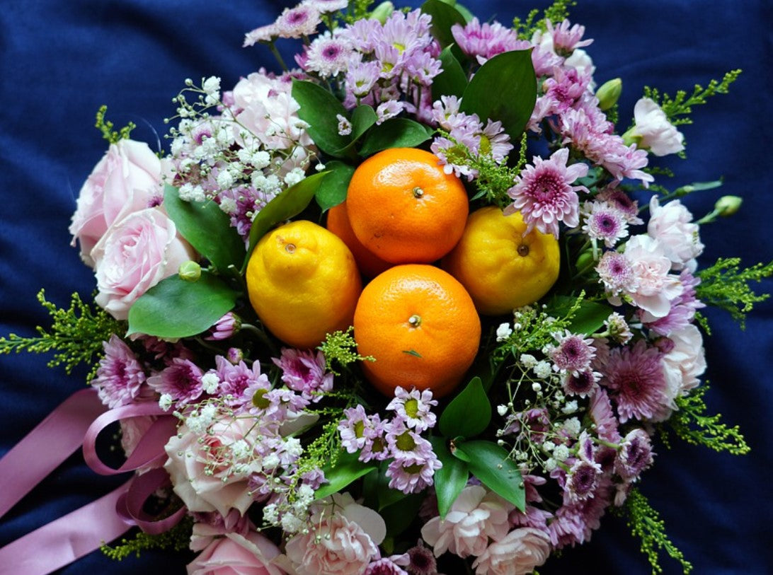 Have you ever tried a fruit bouquet?