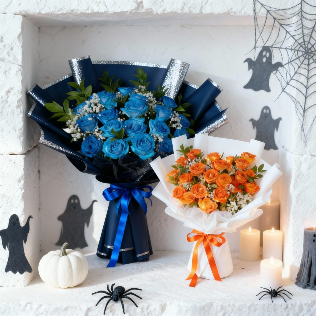Halloween Bouquet Ideas