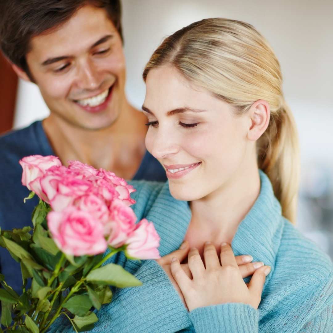 How To Get "Just Because" Flowers Without Asking Your Partner