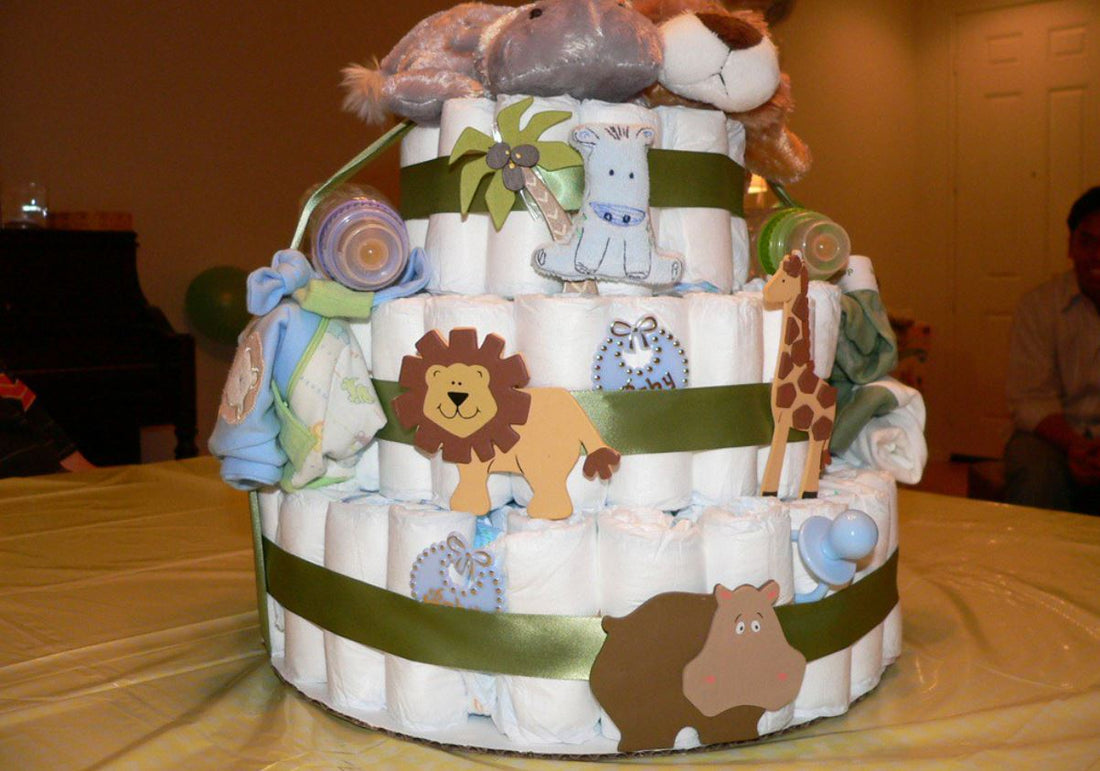 How to Make a Diaper Cake?