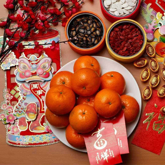 Mandarin Orange Hamper Recommendation for Chinese New Year