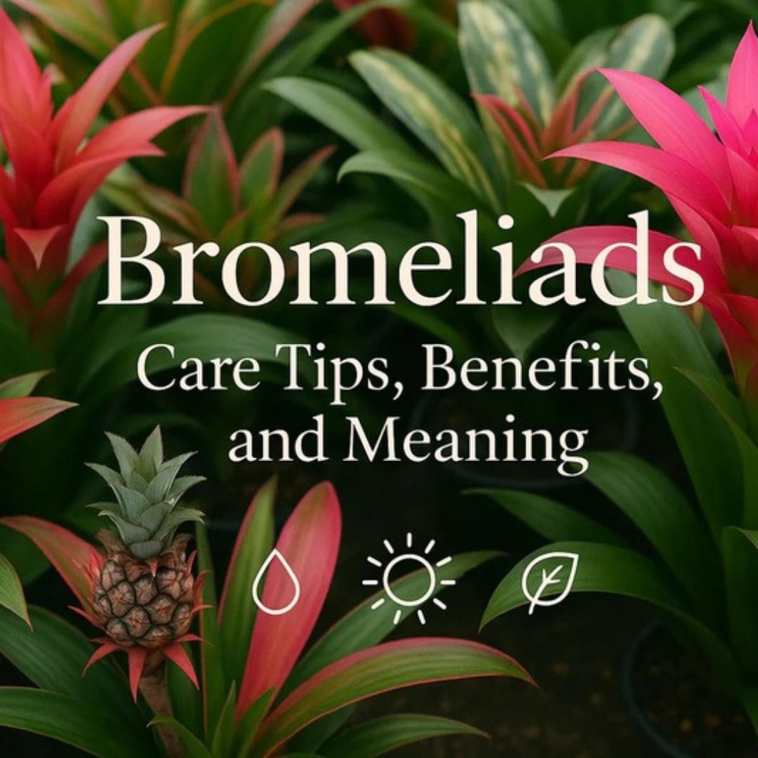 Bromeliads: Care Tips, Benefits, and Meaning