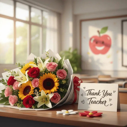Better Way to Say Thank You This Teacher’s Day