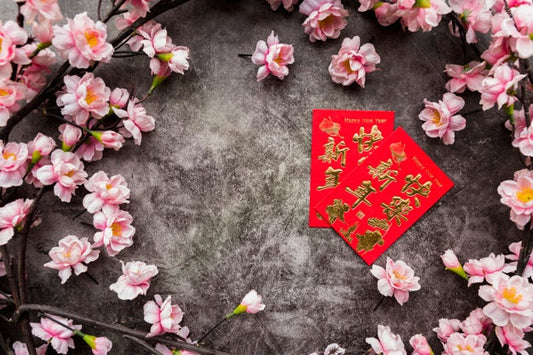 Celebrating Chinese New Year With Flowers