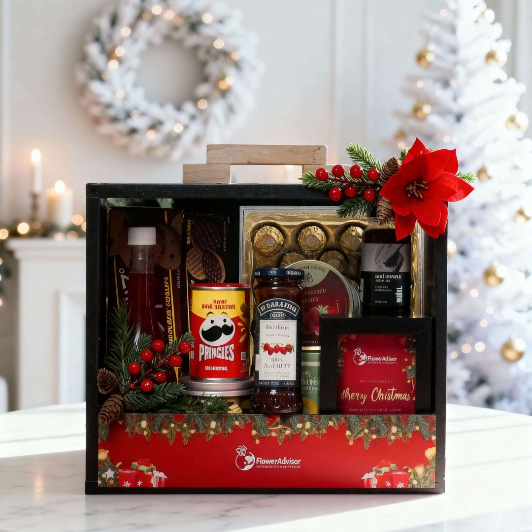 Christmas Hampers Delivery in Singapore 2025 - FlowerAdvisor