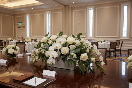 Corporate Event Flowers: Elegant Flower Ideas for Professional Occasions