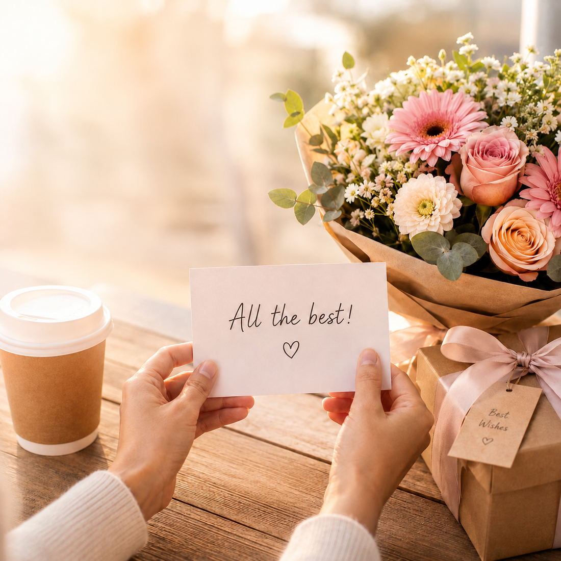 Meaningful Farewell Quotes & Gifts Singapore