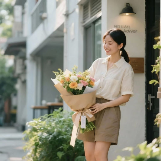 7 Best Flower Choices in Flower Delivery in Singapore