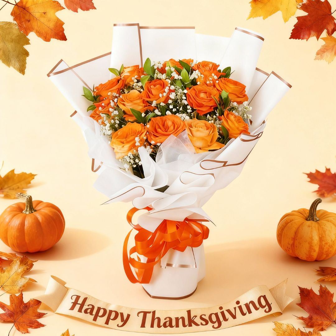 How to Choose the Perfect Thanksgiving Flower Delivery in Singapore?