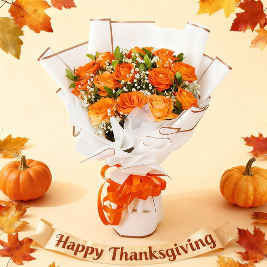 How to Choose the Perfect Thanksgiving Flower Delivery in Singapore?