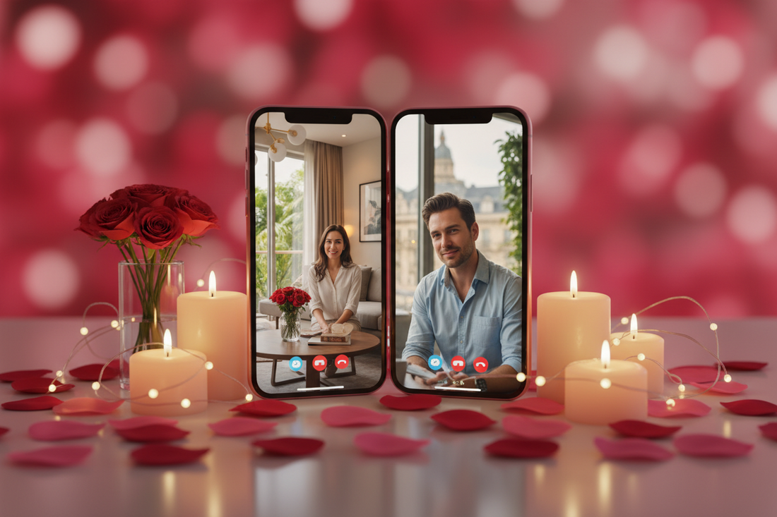 Long-Distance Relationship: Staying Connected on Valentine's Day