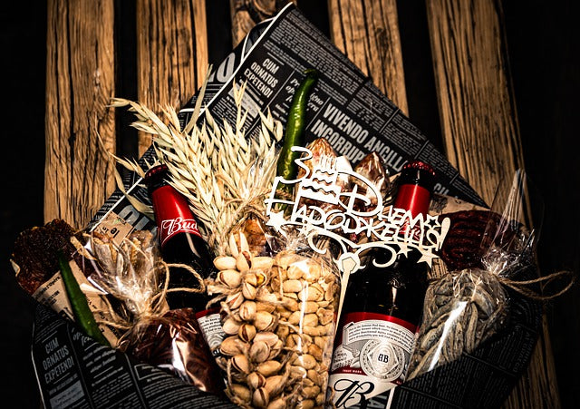 Does a Beer Bouquet Hold the Key to a man's heart?