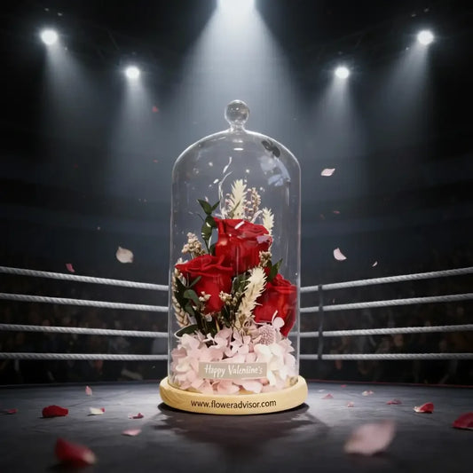 Preserved Flowers in Singapore, Show Your Eternal Love