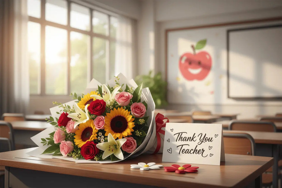 Better Way to Say Thank You This Teacher’s Day