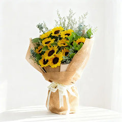 Sunflower Sunny Serenade