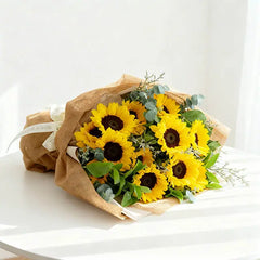 Sunflower Sunny Serenade