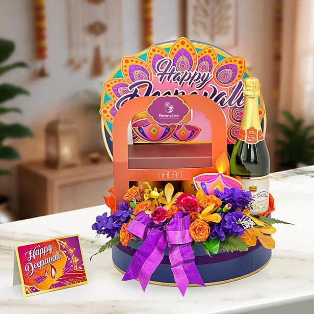 Deepavali Blooming Wishes Gift Hamper