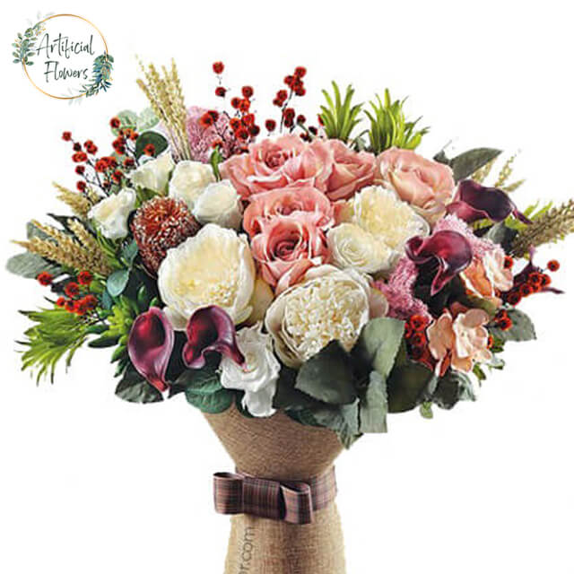 Classical Masterpiece (Artificial Flowers)