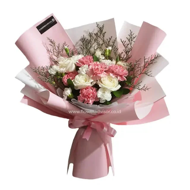 Sunshine After Storm supportive flower bouquet for a partner