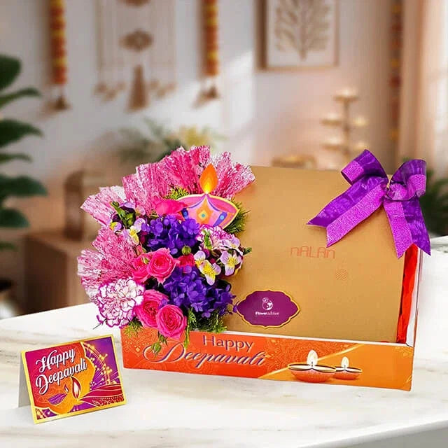 Deepavali Purple Grace Gift Hamper