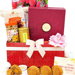Wholesome Prosperity Mid-Autumn Gift Hamper – Conrad Mooncakes & Treats