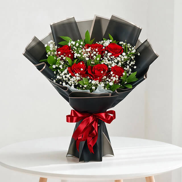 Wonder Red Rose Bouquet  I Need U