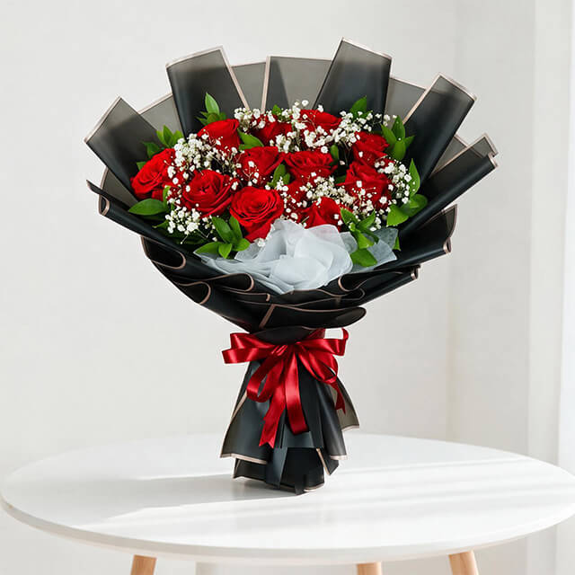 Wonder Red Rose Bouquet  I Need U