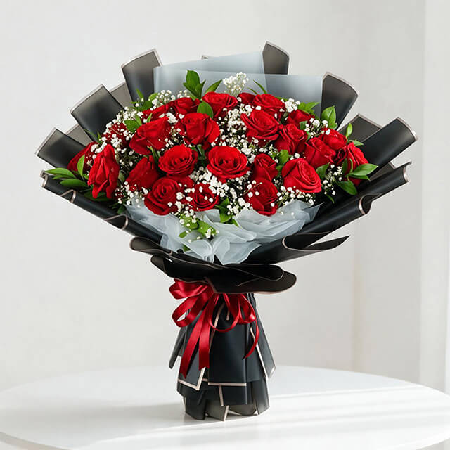 Wonder Red Rose Bouquet  I Need U