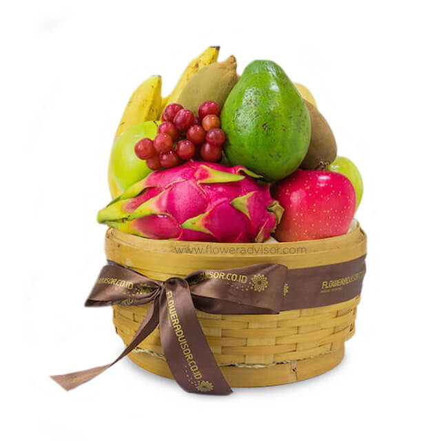Fresh Fruit Basket - Gift of  Charity