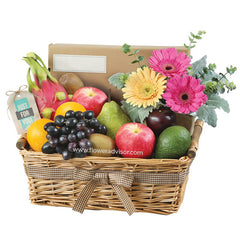 Elegant Fruit Basket - Fresh Plair