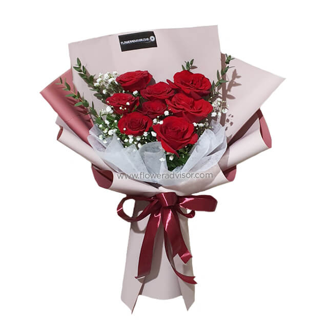 Heavenly Scent Red Roses