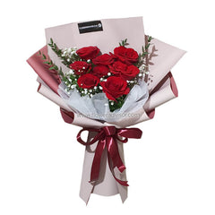 Heavenly Scent Red Roses