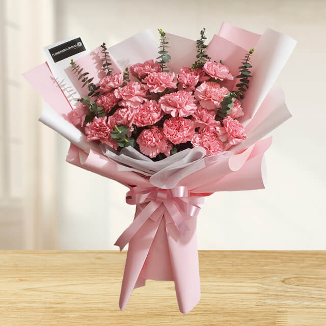 20 Carnations Bouquet - Loving Dimension