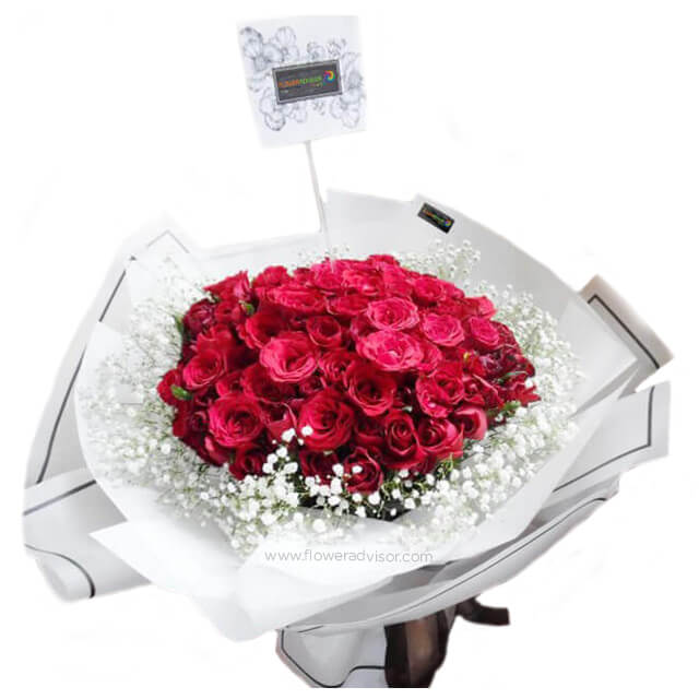 99 More Love Red Roses