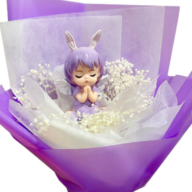 Praying Angel Bouquet