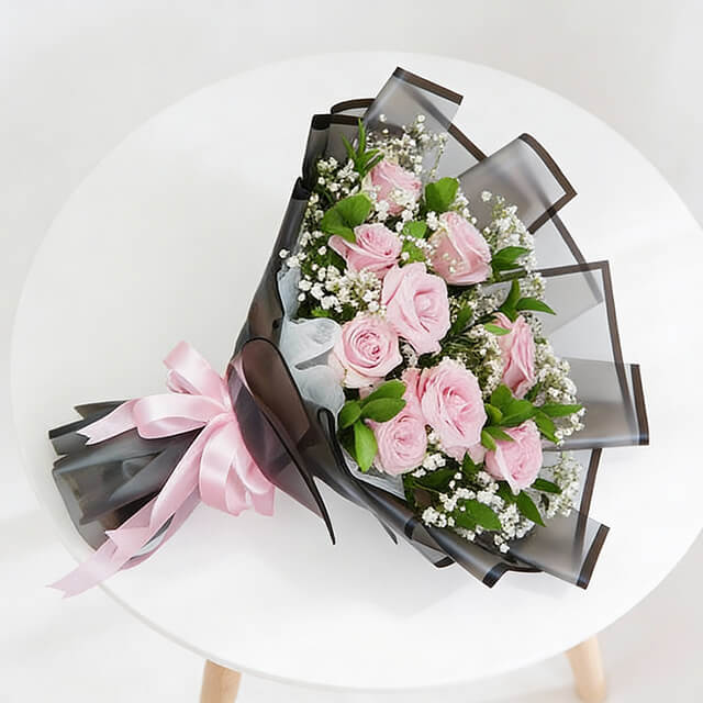 Wonder Flamingo Pink Rose - VDAY