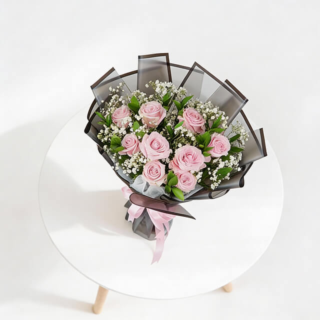 Wonder Flamingo Pink Rose - VDAY