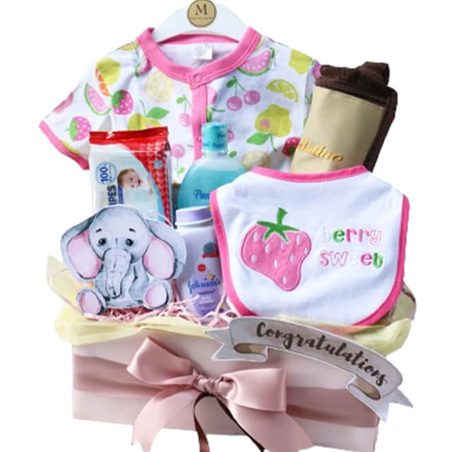 Cheerful Pie Baby Gift