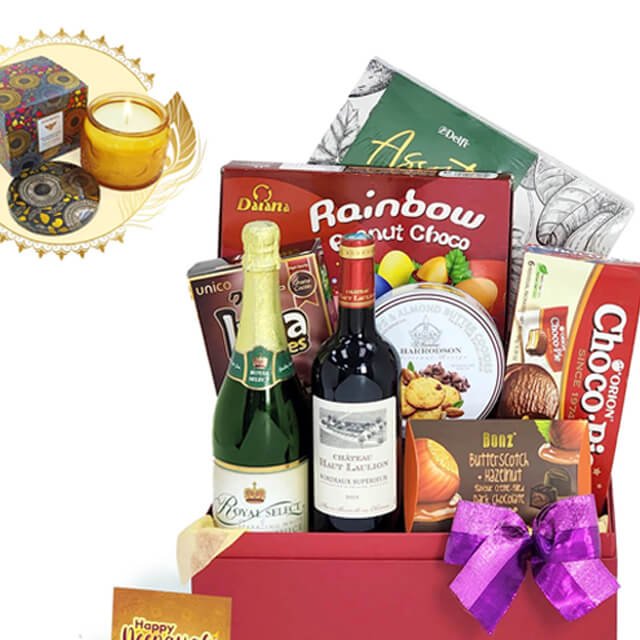 A Warm Welcome - A Premium Gift Basket