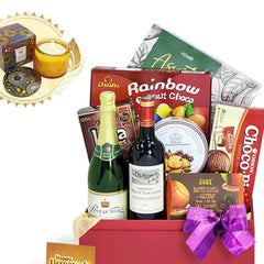 A Warm Welcome - A Premium Gift Basket