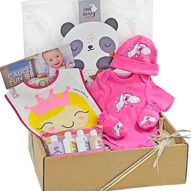Package Of Love Baby Girl Gift